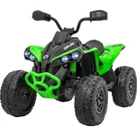 Mamido Dětská elektrická čtyřkolka Maverick ATV 2x200W zelená