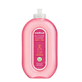 Čistič podlahy Method Čistič tvrdých podlah rebarbora 739 ml