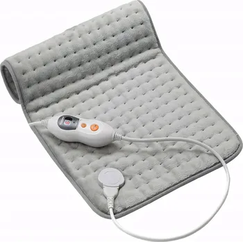Elektrická Deka z Pilotem Vyhřívací Podložka 100W Polštář Hřejivý 65x35