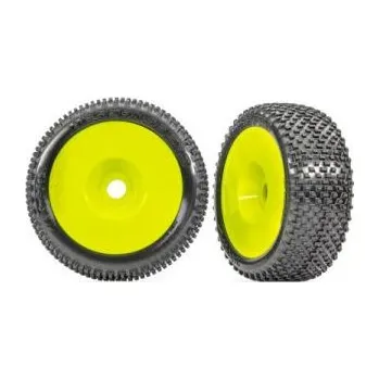 RC náhradní díl Traxxas kolo 3.0", disk žlutý, pneu Response Pro (2)