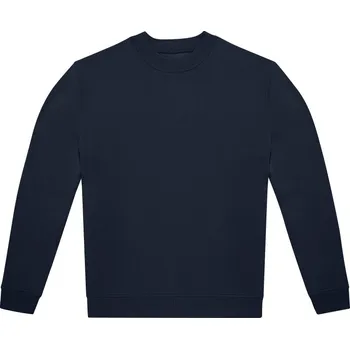 pracovní mikina B&C Mikina B&C ID.222 Crew, unisex COT01I22200300-navy Navy XS