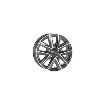 Alu kolo MILLE MIGLIA MMRX3 Ford 6,5x16 5x160 ET60.00 šedivá + leštění