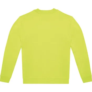 pracovní mikina B&C Mikina B&C ID.222 Crew, unisex COT01I222zn113-acid lime 3XL Zelená limetková acid