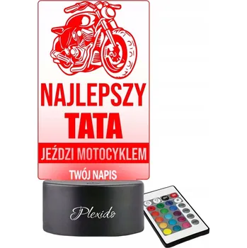 Lampička Plexido vícebarevná Noční lampa