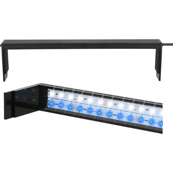 Akvarijní technika LED osvětlení do akvária 140 Cm DAY NIGHT LED lampa do akvária, LED lišta