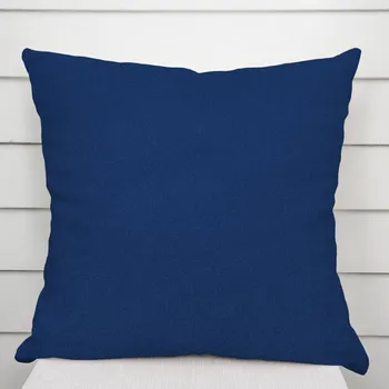 Povlak na polštářek Dekorační povlak na polštář BKS-411 Námořnická modrá 40 x 40 cm