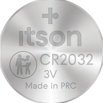 Článková baterie itson knoflíkový článek CR 2032 2 ks lithiová