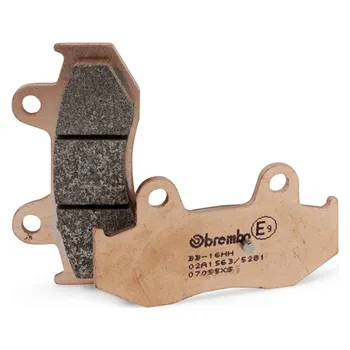 Brzdová destička BRZDOVÉ DESTIČKY BREMB 07055XPRODÁVANÉ ZE SLINUTÉHO KOVU