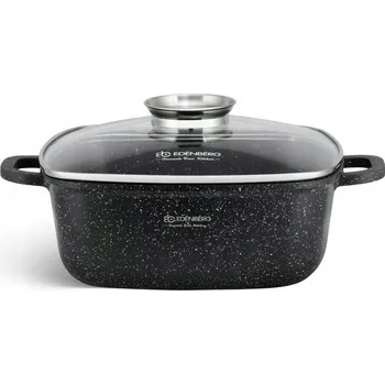 Hrnec Edenberg nepřilnavý Pekáč 26 cm s mramorovým povrchem, 5,5 l