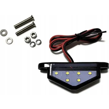 Osvětlení SPZ LED LAMPA SVĚTLO PRO OSVĚTLENÍ SPZ 12V 24V