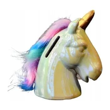 Pokladnička POKLADNIČKA JEDNOROŽEC BAREVNÁ