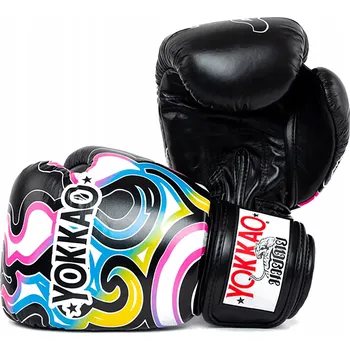 Boxerské rukavice Boxerské rukavice yokkao Flames 12 oz