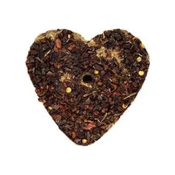 Krmivo pro hlodavce Bezobilné zeleninové srdce Herbs Goody Crunch 80g