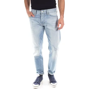 Pánské džíny Pepe Jeans Pánské džíny STANLEY SELVEDGE Barva: denim (odpovídá obrázku), Velikost: W34 L32