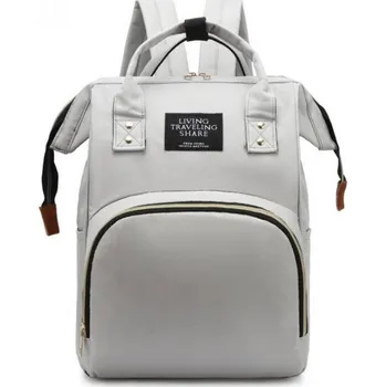 turistický batoh Livefy Care šedý