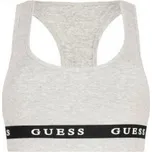 Dámský sportovní top 01GA44KABR0 - H9D2 šedá - Guess šedá M