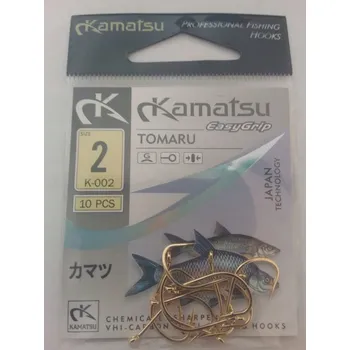 Rybářský háček Háčky na zem, plovoucí, s protihrotem Kamatsu TOMARU 10 ks