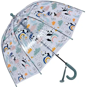 Deštník Clayre & Eef - Dětský deštník PANDA JZCUM0006BL