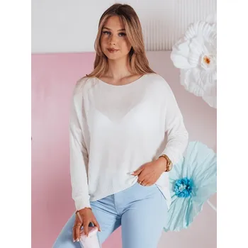 Dámský svetr Dámský svetr DSTREET SENZIA BÍLÁ unisize