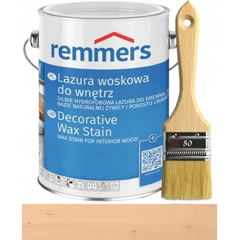 Lak na dřevo Remmers akrylová Barva na dřevo 2,5 l matná