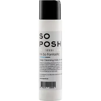 Šampon So Posh Im So Fantastic - Deep cleansing Moisturizing Shampoo - hydratační (Hluboko hydratační šampon pro všechny typy srsti. Šampon je bohatý na vitamíny, je jemný a hloubkově čistící. )