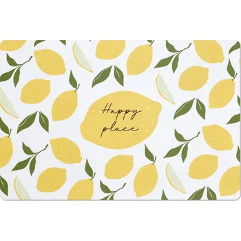 prostírání Prostírání Citrony, plast, 45x30 cm