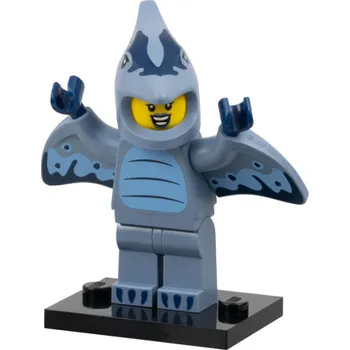 Hračka LEGO® LEGO 71048 Minifigurka 27. série - Pterodactyl kostým 71048