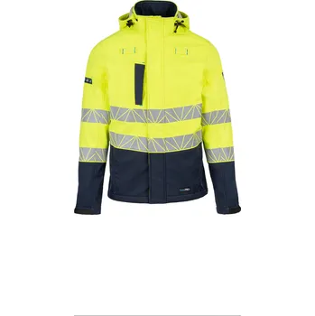 pracovní bunda GoodPro Bunda ARON SOFT Hi-Vis Multi Norm Velikost XXL žlutá