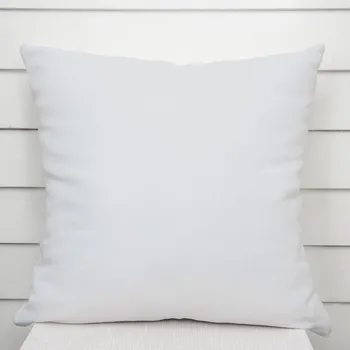 Povlak na polštářek Dekorační povlak na polštář BKU-112 Kouřově bílý 40 x 40 cm