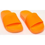 Plážové pantofle E02Z13BB00S-ORFU neonově oranžová - Guess neonová oranžová 38