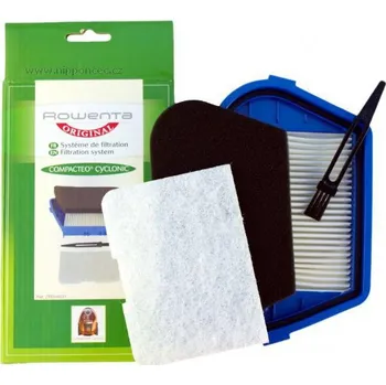 Filtr do vysavače HEPA filtr Rowenta ZR004601 pro ROWENTA RO344901 Compacteo Cyclonic