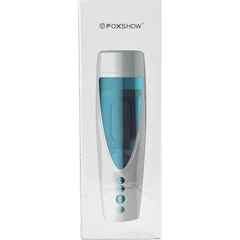 FoxShow Masturbátor WYS-XY-M10 bílý - 6972775511231
