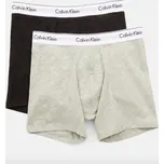 Boxerky 2pcs NB1087A - BHY vícebarevná - Calvin Klein vícebarevná S