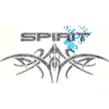 Znak automobilu Škoda Fabia-Boční nápis SPIRIT original - černý