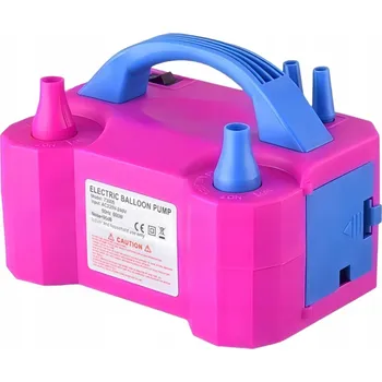 Balónek Elektrická pumpička na balónky Revento 600W se 2 tryskami