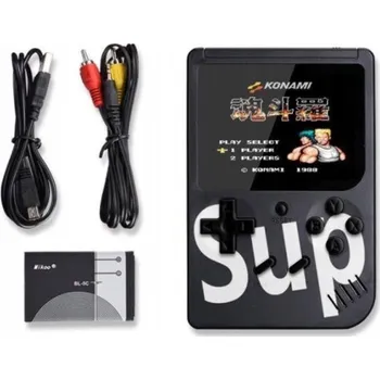 Herní konzole MINI RETRO KONZOLE 400 HER KLASIKA PŘENOSNÁ HRY