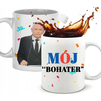 Hrnek Jarosław Kaczyński Můj Hrdina