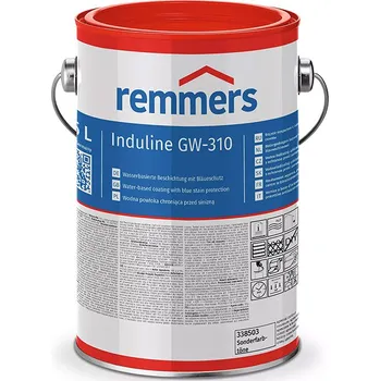 Lak na dřevo Remmers Induline GW-310 RAL/NCS Vodní impregnace na dřevo bezbarvá 5L