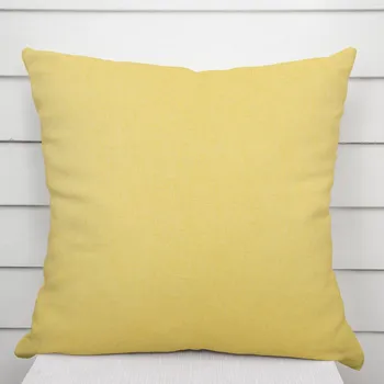 Povlak na polštářek Dekorační povlak na polštář BKW-209 Žlutozelené žíhání 50 x 50 cm