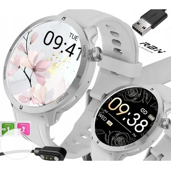 Hodinky Chytré Hodinky Rubicon RNCF bílé