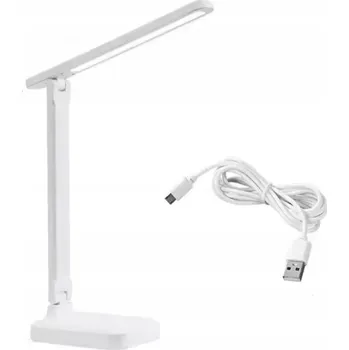 Lampička Stolní LED lampička pro studenty s dotykovým ovládáním a USB nabíjením