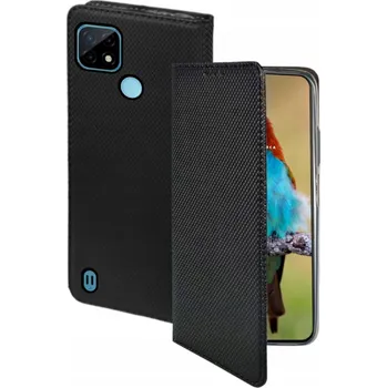 Pouzdro na mobilní telefon Flipové Pouzdro SunSky pro Realme C21 černé