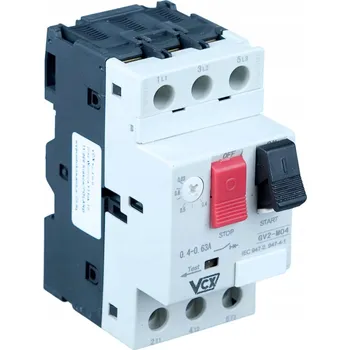 vypínač Motorový spínač VCX 400 V IP20 4 A