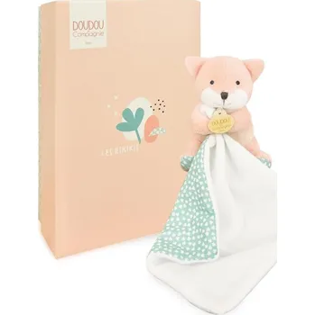 plyšák Doudou et Compagnie Paris Doudou Plyšová liška s dečkou 11 cm