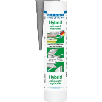 Tmel WEICON Flex 310 M Hybrid 310 ml šedý