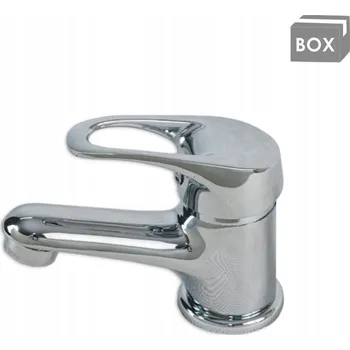 Vodovodní baterie Stojánková umyvadlová baterie Maan stříbrná