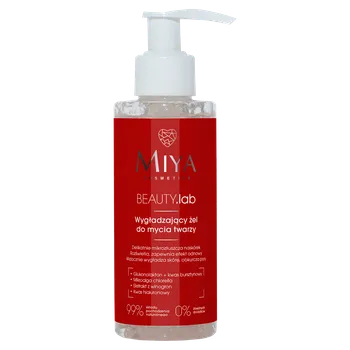 Masážní přístroj Miya Cosmetics Beauty.lab vyhlazující gel na obličej, 140 ml