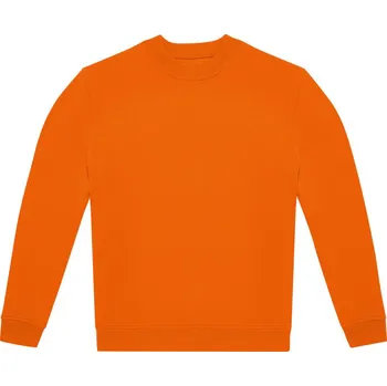 pracovní mikina B&C Mikina B&C ID.222 Crew, unisex COT01I22223503-orange L Oranžová