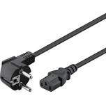 Kabel napájecí s konektorem IEC 60320 C13, Délka: 1m