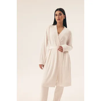 Dámský župan DÁMSKÝ ŽUPAN BOAR 43014 SS25 písek M